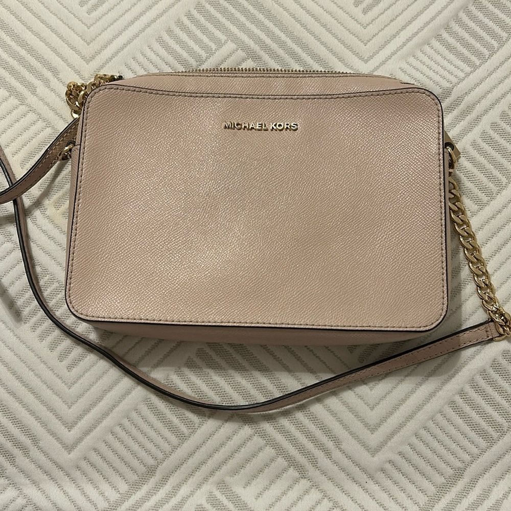 Michael Kors pink small purse